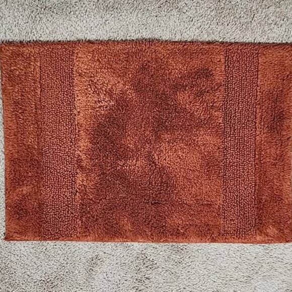 NWOT Fieldcrest Heritage bath towels and matching cotton rug - Picture 5 of 6